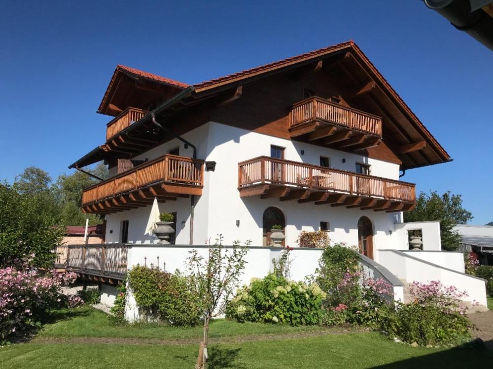 Apartamento Auszeit Oberammergau Exterior foto